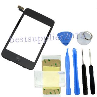  Screen Home Button Frame for iPod Touch 2nd with Tools Assembly