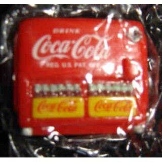 Coke Miniature for Shadow Box   Round Ice Down Machine