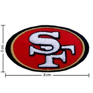 San Francisco 49ers Logo 1 Embroidered Iron on Patches
