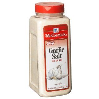 McCormick Garlic Salt (no Msg), 41.25 Ounce Units (Pack of 3) 