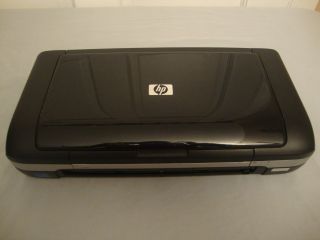 HP Office Jet H470 Portable Printer