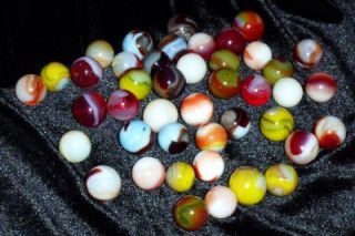 Old Marbles Lot 9 of Excellent Beauties