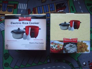 New American Era 10 Cup Electric Rice Cooker Warmer
