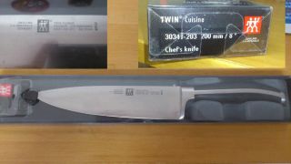 Zwilling J A Henckels Twin Cuisine 8 inch Chefs Knife 200mm 30341 203