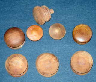 LOT OF 8 NEW MILLED UNFINISHED FOR 160 Year Old Round Grained Drawer