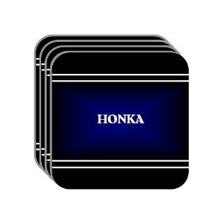 Personal Name Gift   HONKA Set of 4 Mini Mousepad
