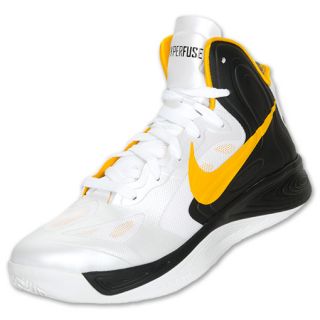 Nike Hyperfuse 2012 Mens Basketball Shoes White