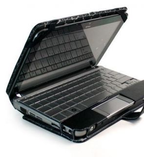 Form Fitting Laptop Leather Case HP Mini 2140 Netbook