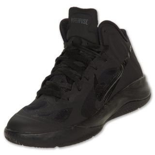 Nike Hyperfuse 2012 Kids Basketball Shoes Black