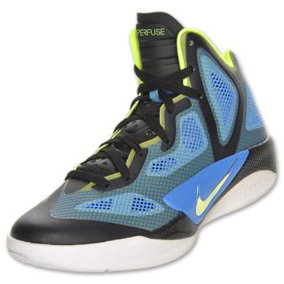 Nike Hyperfuse 2011 Mens Basketball Shoes Royal