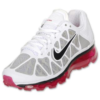 Nike Air Max 2011 Kids Running Shoes White/Black