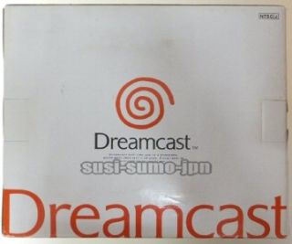 Sega DCDreamcast Console System HKT 3000 Boxed Yukawa Senmu No