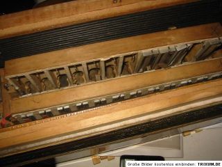 HLAVACEK Chromatic button Accordian accordion needs repair