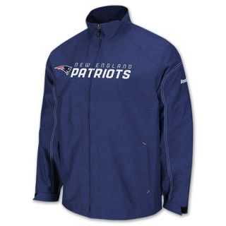 Reebok New England Patriots 2010 Sideline Lightweight Mens NFL Jacket