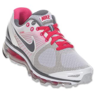 Nike Air Max+ 2010 Womens Running Shoe White/Grey