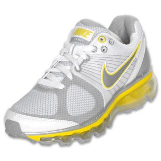 Nike Air Max+ 2010 Kids Running Shoe Grey/White