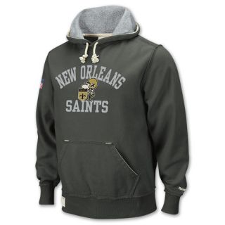 Reebok New Orleans Saints 2010 Vintage Mens NFL Hooded Fleece