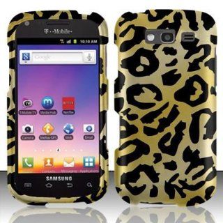 Hard Plastic Snap On Rubberized Design Case for Samsung