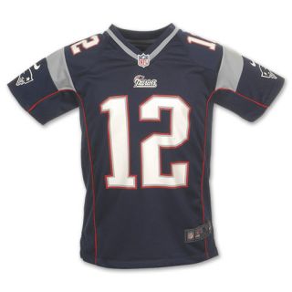 Nike New England Patriots Tom Brady NFL Kids Team Jersey