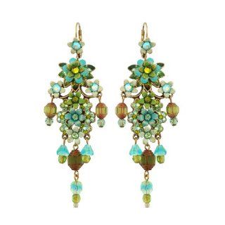 Michal Negrin Beautiful Chandelier Earrings Made With