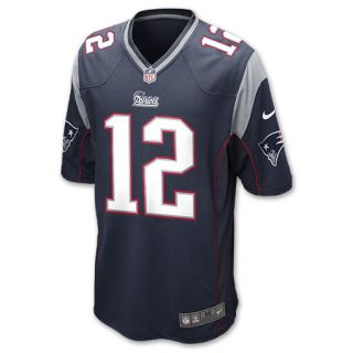 Nike NFL New England Patriots Tom Brady Mens Replica Jersey