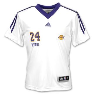 adidas Los Angees Lakers Kobe Bryant On Court Youth Shooting Shirt