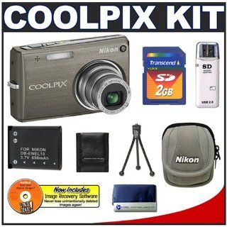 Nikon Coolpix S700 12.1 Megapixel Digital Camera with 3x