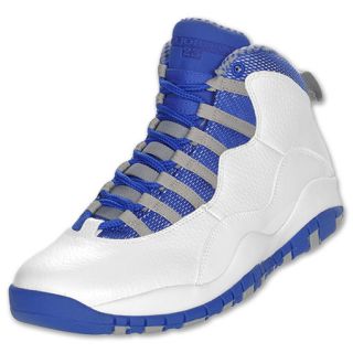 Jordan Retro 10 Mens Basketball Shoes White/Old