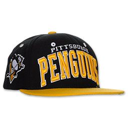 Zephyr Pittsburg Penguins NHL Snapback Hat Black