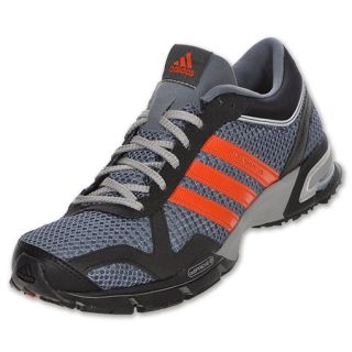 adidas Marathon 10 Mens Running Shoe Lead/Core