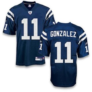 Reebok Indianapolis Colts Anthony Gonzales Replica Jersey