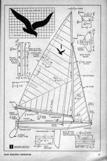 Sail Boat Plans Sailing Yacht Catamaran Wood How To