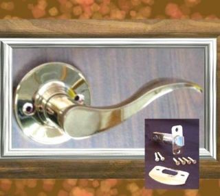 Half Dummy Door Lever Hardware Right Handed Lever Lifetime Finish PVD