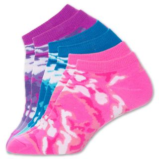  Pack Womens Sock Sizes 9 11 Purple/Blue/Pink