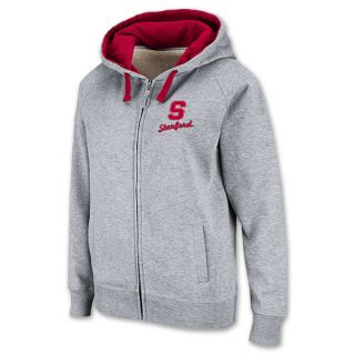 Stanford Cardinal NCAA Womens Hooded Full Zip Sweatshirt