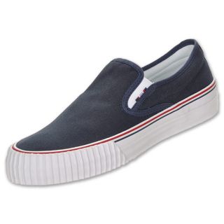 PF Flyers Center Slip On Mens Casual Shoes Navy