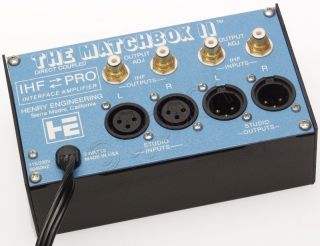 Henry Engineering Matchbox II Audio Interface Converter