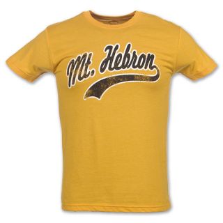 Mt. Hebron Vikings Tail Sweep High School Mens Tee Shirt