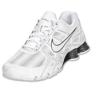 Nike Shox Turbo 12 SL Mens Running Shoes White