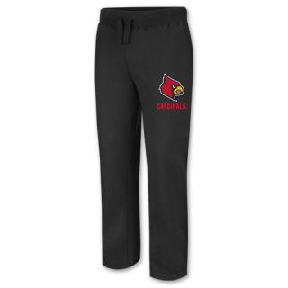 Louisville Cardinals NCAA Mens Sweat Pants Black