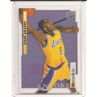 Kobe Bryant 1996 97 Ultra Encore Rookie #266 Everything