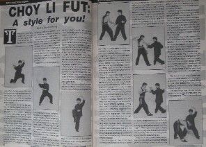 1992 Wushu Kung Fu Karate Martial Arts Henry POO Yee