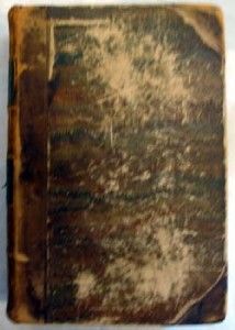 RARE Antique Leather Womans Work in Civil War 1867 1st
