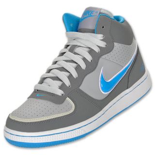 Nike Indee High Womens Casual Shoes Wolf Grey/Blue