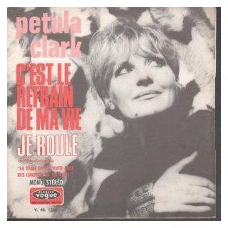  DE MA VIE 7 INCH (7 VINYL 45) FRENCH VOGUE 1970 PETULA CLARK Music