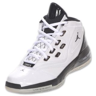 Jordan Kids 16.5 Basketball Shoe White/Black