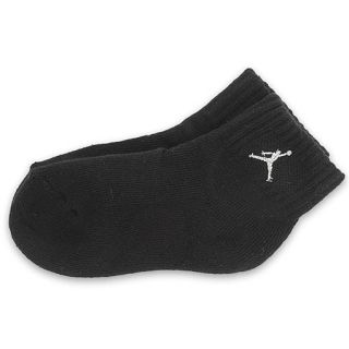 Jordan 3 Pack Youth Socks Black