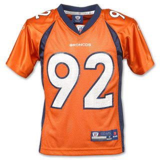 Reebok Denver Broncos Elvis Dumervil Youth Replica Jersey