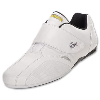 Lacoste Mens Protect OD Leather Casual Shoe White