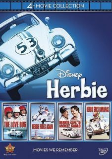 Herbie The Love Bug 4 Movie Collection New 4 DVD All 4 Original Films